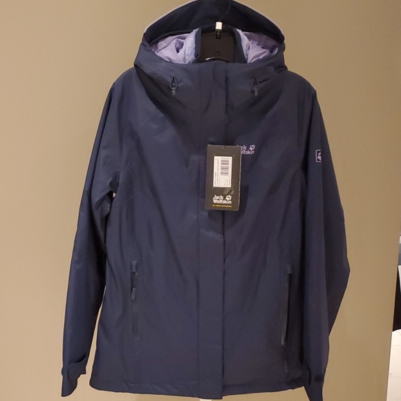 Jack Wolfskin Women NWT Clearwater Systems Jacket - Picture 7 of 13